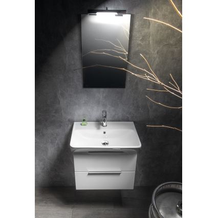 Bruckner - Ugradbeni umivaonik NEON 60x41,5 cm keramika/bijela