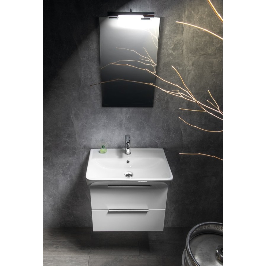 Bruckner - Ugradbeni umivaonik NEON 60x41,5 cm keramika/bijela