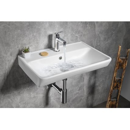 Bruckner - Ugradbeni umivaonik NEON 60x41,5 cm keramika/bijela