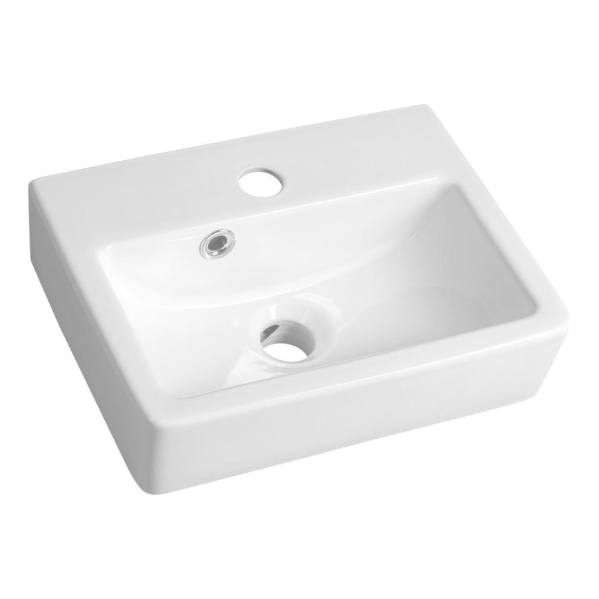 Bruckner - Umivaonik NOAM 37,5x28 cm keramika/bijela
