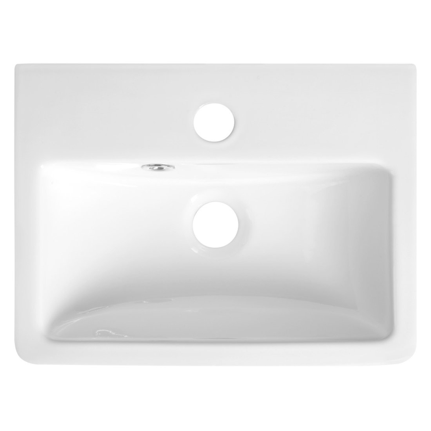 Bruckner - Umivaonik NOAM 37,5x28 cm keramika/bijela
