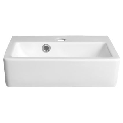 Bruckner - Umivaonik NOAM 37,5x28 cm keramika/bijela