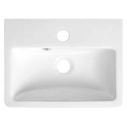 Bruckner - Umivaonik NOAM 37,5x28 cm keramika/bijela