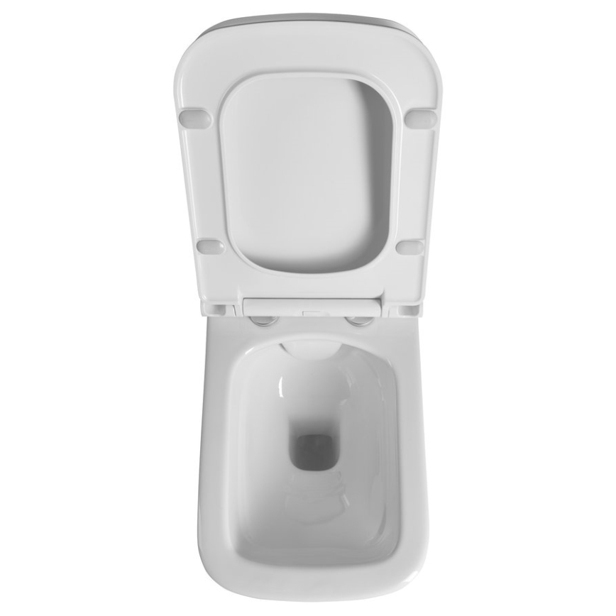 Bruckner - Viseća WC školjka Rimless WALTER keramika/bijela