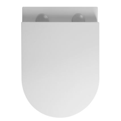 Bruckner - WC daska SoftClose FULDA SLIM bijela