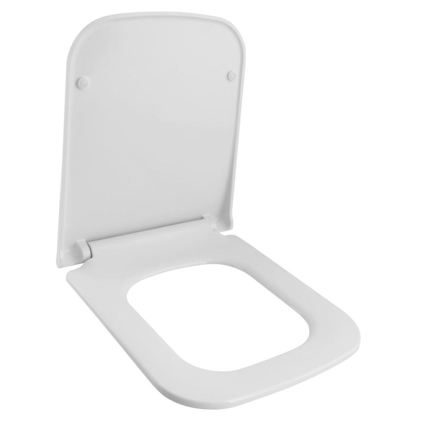 Bruckner - WC daska SoftClose WALTER SLIM bijela