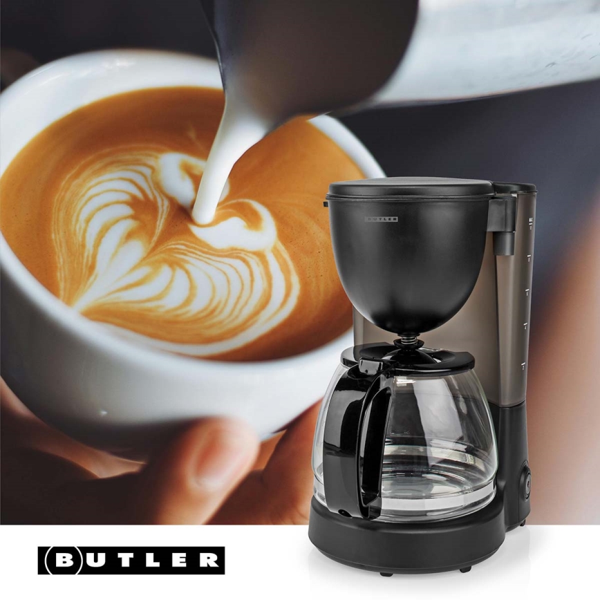 Butler - Filter aparat za kavu 1,25 l s funkcijom održavanja temperature 750W/230V crna