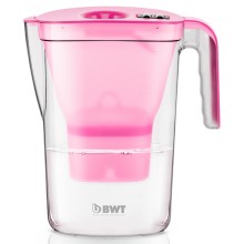 BWT - Vrč za filtraciju vode Vida 2,6 l ružičasta