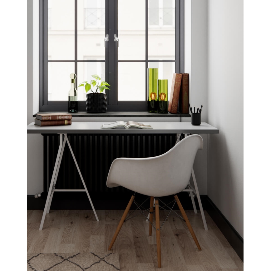 ByRydens - Stolna svjetiljka FLAKE 1xE27/8W/230V zelena