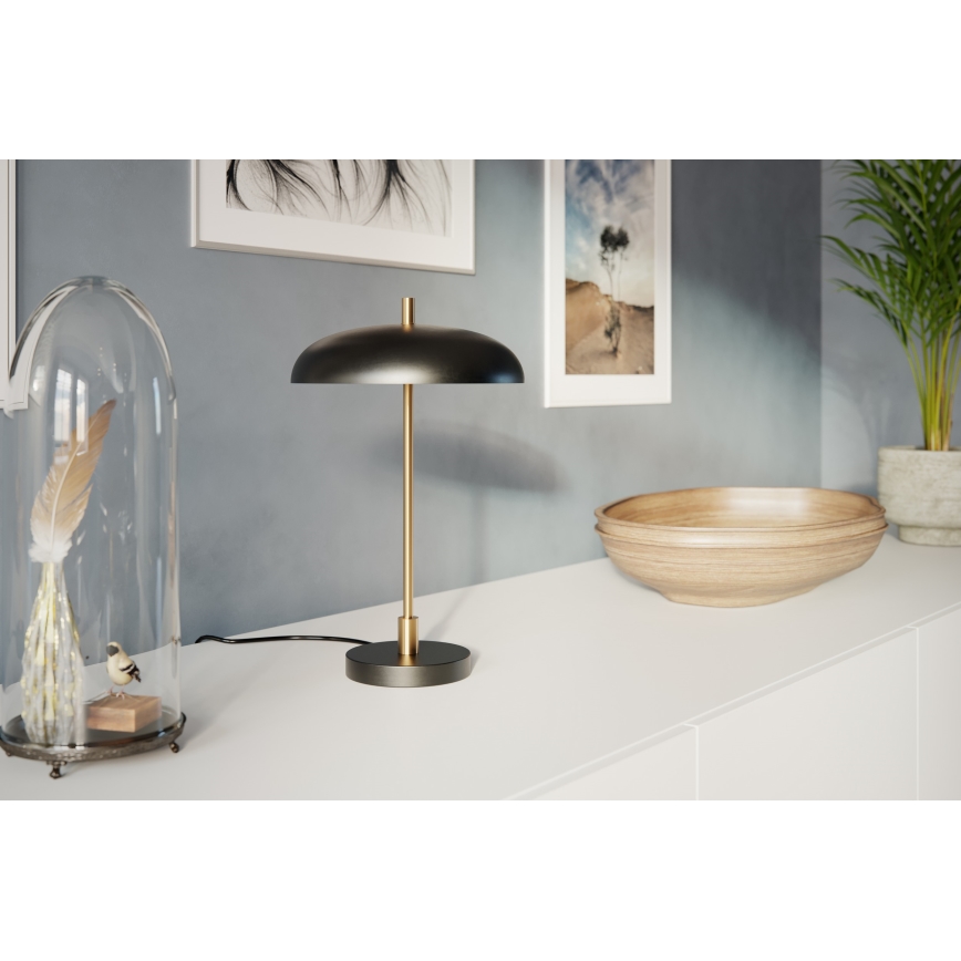 ByRydens - Stolna lampa SHELBY 3xG9/5W/230V crna/zlatna
