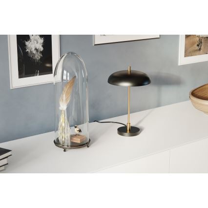 ByRydens - Stolna lampa SHELBY 3xG9/5W/230V crna/zlatna