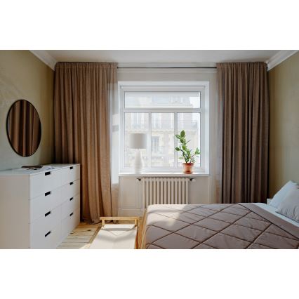 ByRydens - Stolna svjetiljka BARTHA 1xE27/8W/230V kremasta