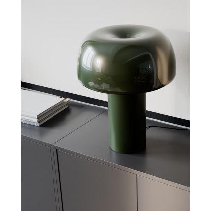 ByRydens - Stolna svjetiljka LEAN ON ME 1xE27/8W/230V zelena