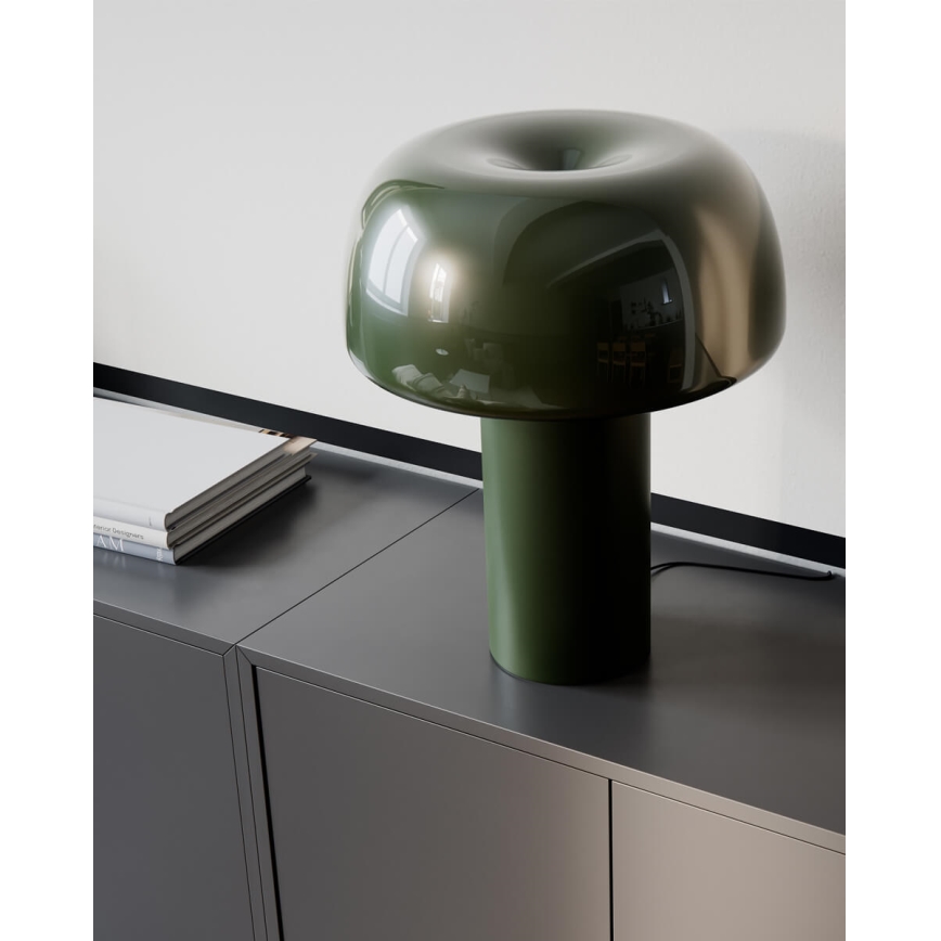 ByRydens - Stolna svjetiljka LEAN ON ME 1xE27/8W/230V zelena