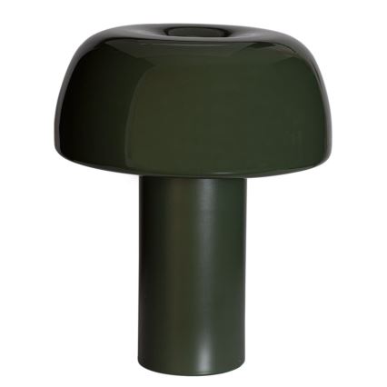 ByRydens - Stolna svjetiljka LEAN ON ME 1xE27/8W/230V zelena