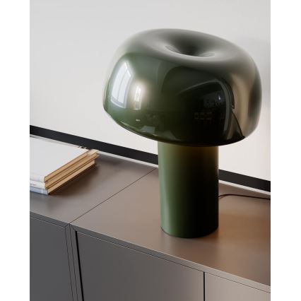 ByRydens - Stolna svjetiljka LEAN ON ME 1xE27/8W/230V zelena