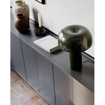 ByRydens - Stolna svjetiljka LEAN ON ME 1xE27/8W/230V zelena