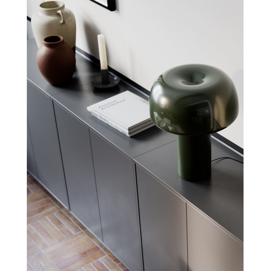 ByRydens - Stolna svjetiljka LEAN ON ME 1xE27/8W/230V zelena