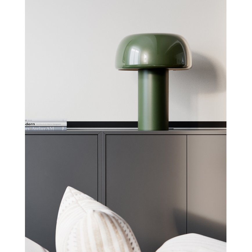 ByRydens - Stolna svjetiljka LEAN ON ME 1xE27/8W/230V zelena