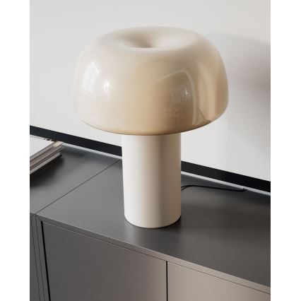 ByRydens - Stolna lampa LEAN ON ME 1xE27/8W/230V krem