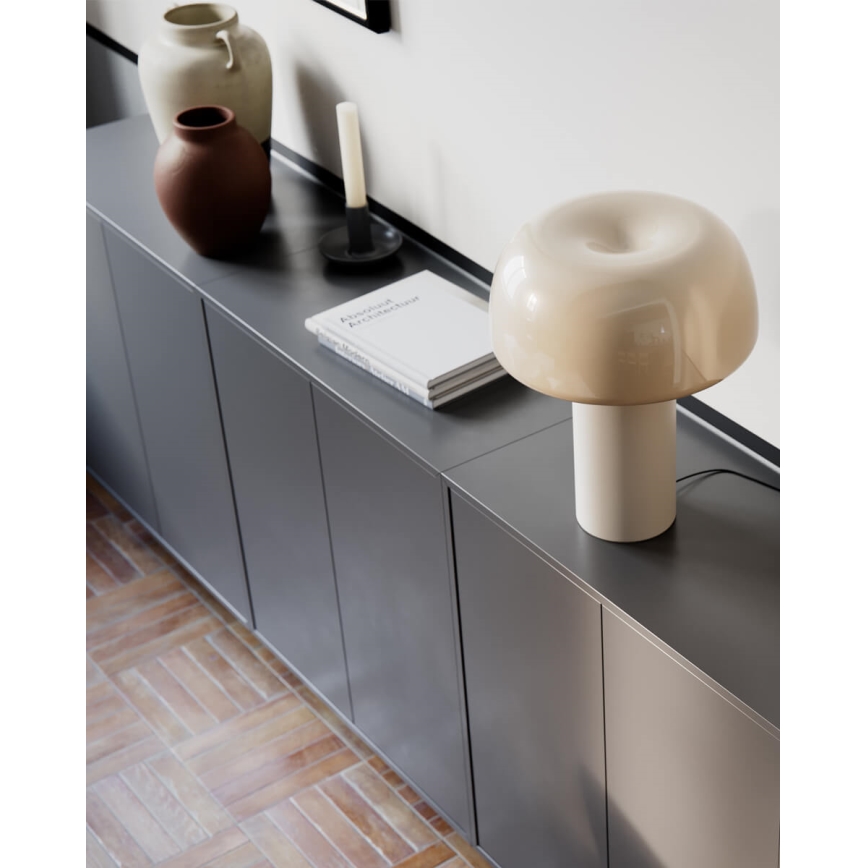 ByRydens - Stolna lampa LEAN ON ME 1xE27/8W/230V krem