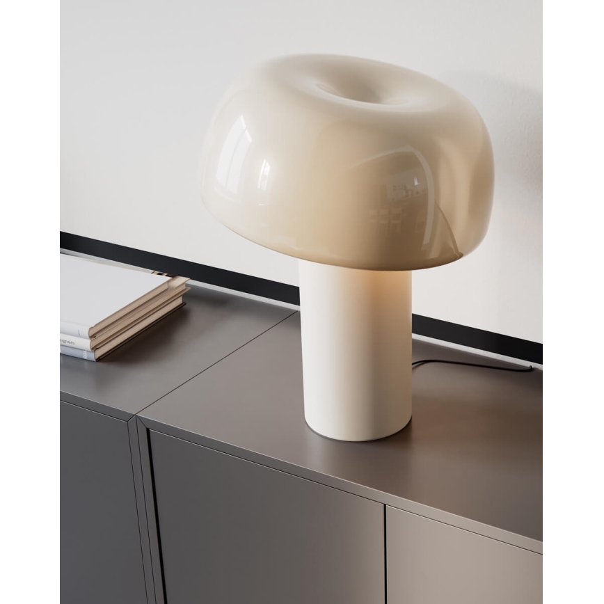 ByRydens - Stolna lampa LEAN ON ME 1xE27/8W/230V krem