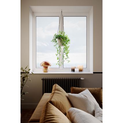 ByRydens - Stolna lampa MIRA MUSHROOM 1xE27/8W/230V smeđa