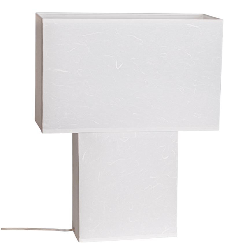 ByRydens - Stolna lampa iSQUARE 1xE27/8W/230V bijela
