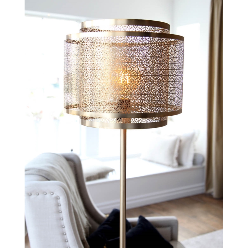 ByRydens - Podna lampa HERMINE 1xE27/5W/230V