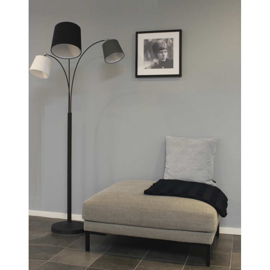 ByRydens - Podna lampa FOGGY 3xE14/5W/230V