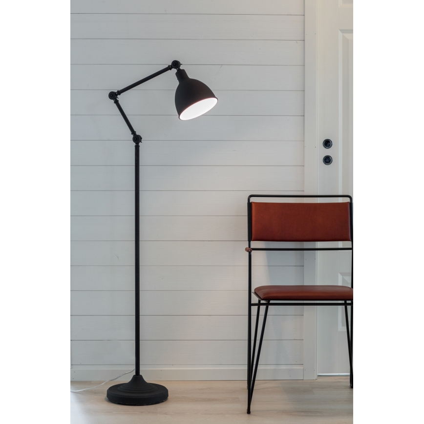 ByRydens - Podna lampa BAZAR 1xE27/5W/230V crna