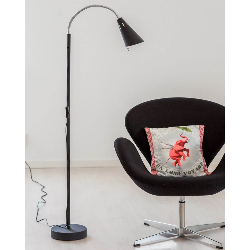 ByRydens - Podna lampa BEST 1xE14/5W/230V crna