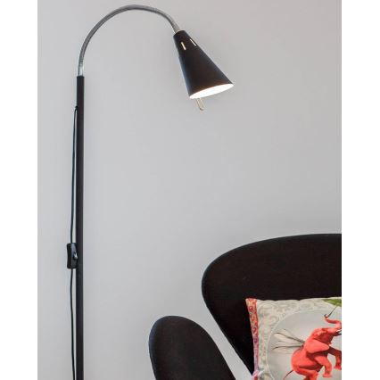 ByRydens - Podna lampa BEST 1xE14/5W/230V crna