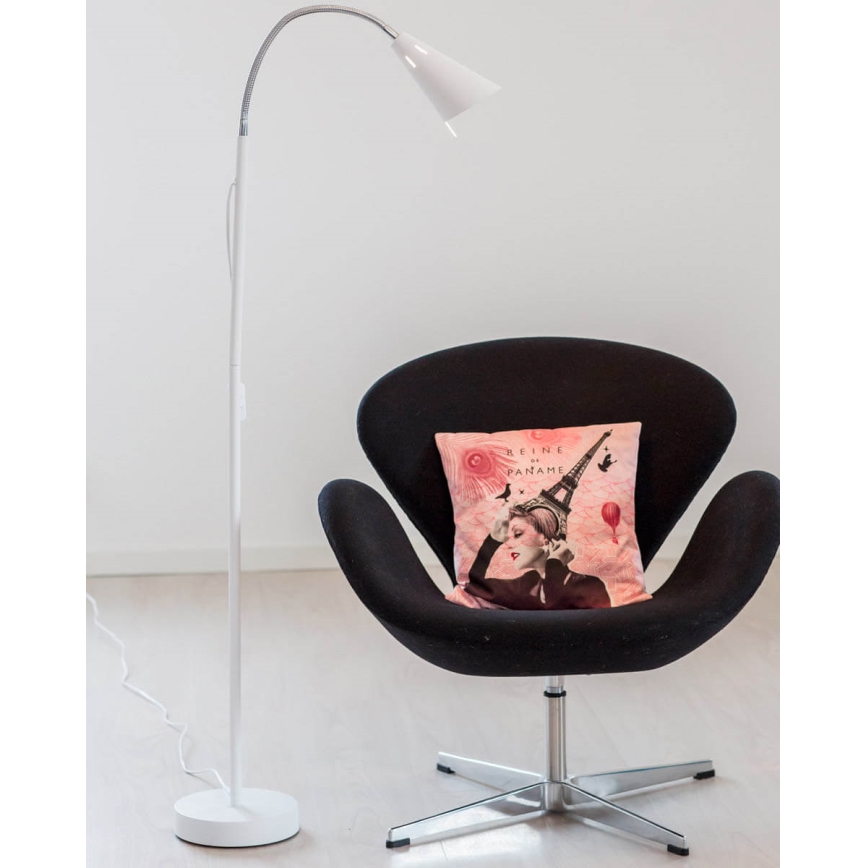 ByRydens - Podna lampa BEST 1xE14/5W/230V bijela