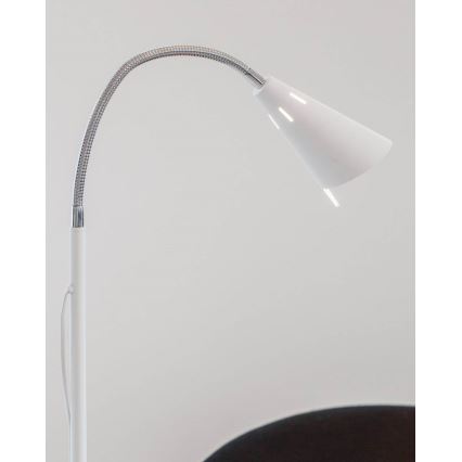 ByRydens - Podna lampa BEST 1xE14/5W/230V bijela