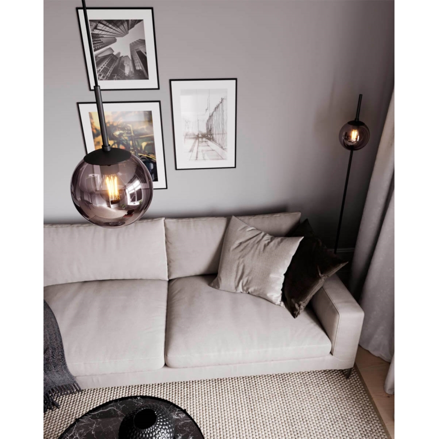 ByRydens - Podna lampa BOYLE 1xE27/5W/230V