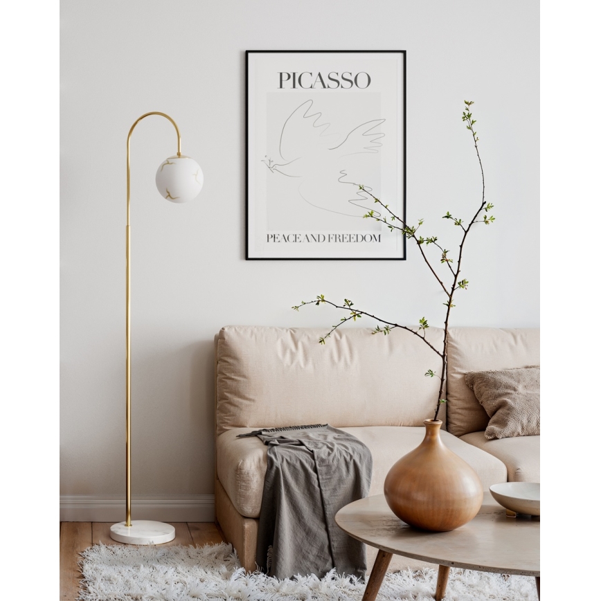 ByRydens - Podna lampa BELLAGIO 1xE27/8W/230V