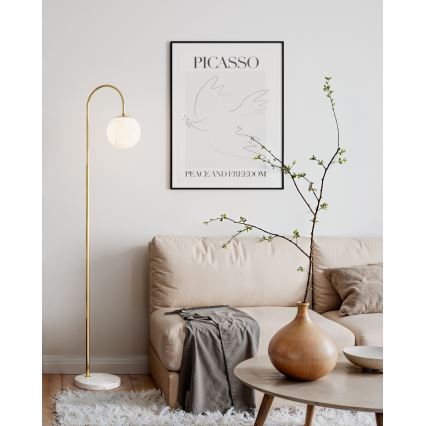 ByRydens - Podna lampa BELLAGIO 1xE27/8W/230V