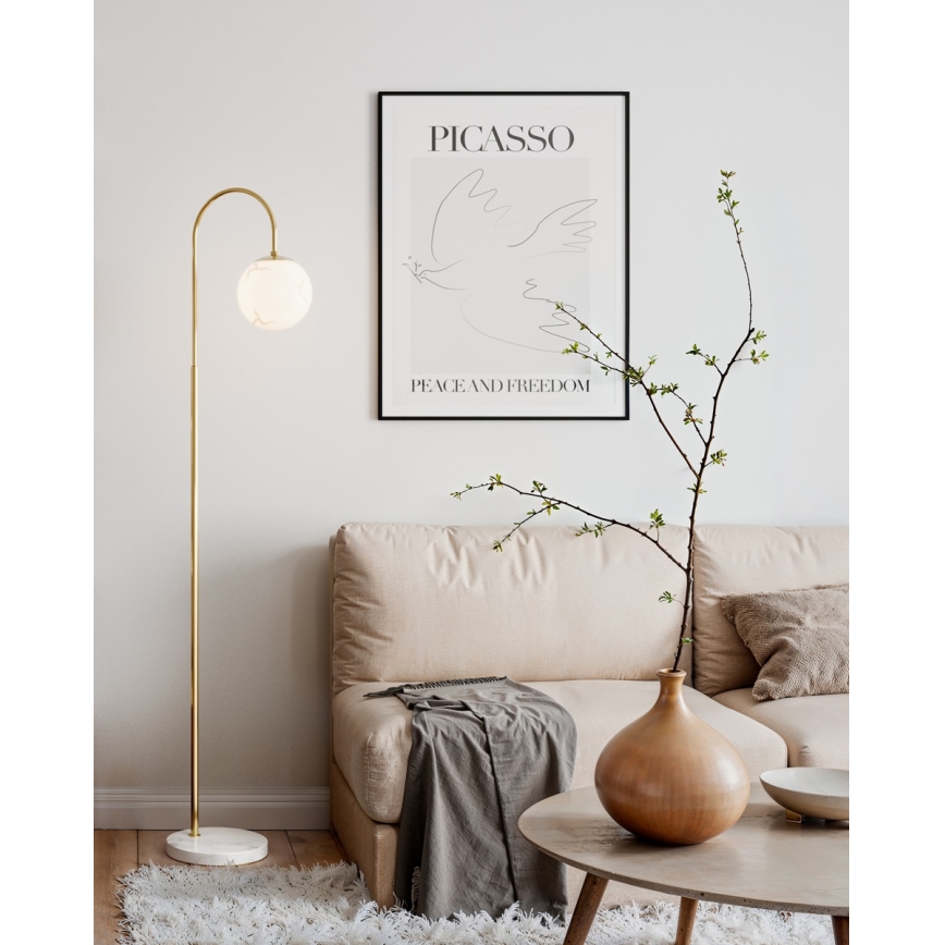 ByRydens - Podna lampa BELLAGIO 1xE27/8W/230V