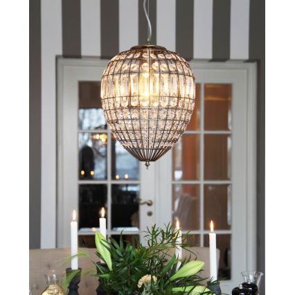 ByRydens - Luster na kablu AMADEUS 1xE27/5W/230V