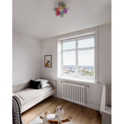 ByRydens - stropna svjetiljka GROSS 3xG9/4W/230V, šarena, promjer 30 cm