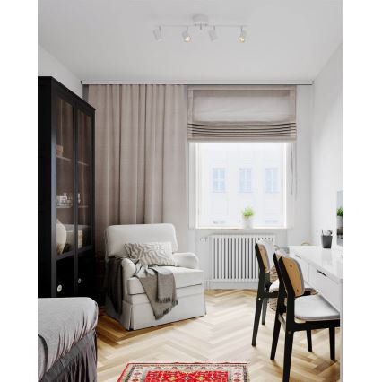 ByRydens - Reflektorska svjetiljka CORRECT 4xGU10/7W/230V bijela