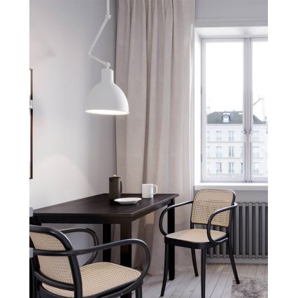 ByRydens - Luster na štapu BAZAR 1xE27/5W/230V bijela