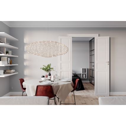 ByRydens - LED Luster na sajli HAYDEN LED/20W/230V zlatna