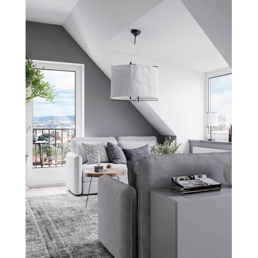 ByRydens - Viseća svjetiljka na kabelu SOFTY 1xE27/5W/230V