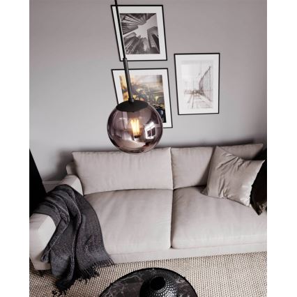 ByRydens - Luster na sajli BOYLE 1xE27/5W/230V