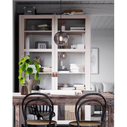 ByRydens - Luster na sajli BOYLE 1xE27/5W/230V