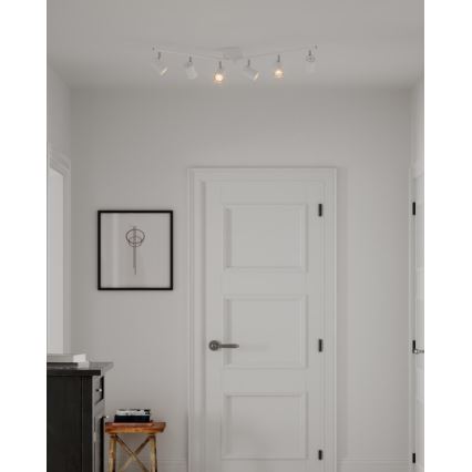 ByRydens - Reflektorska svjetiljka CORRECT 6xGU10/7W/230V bijela