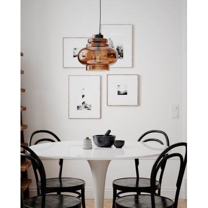 ByRydens - Luster na kabelu DOLORES 1xE27/5W/230V