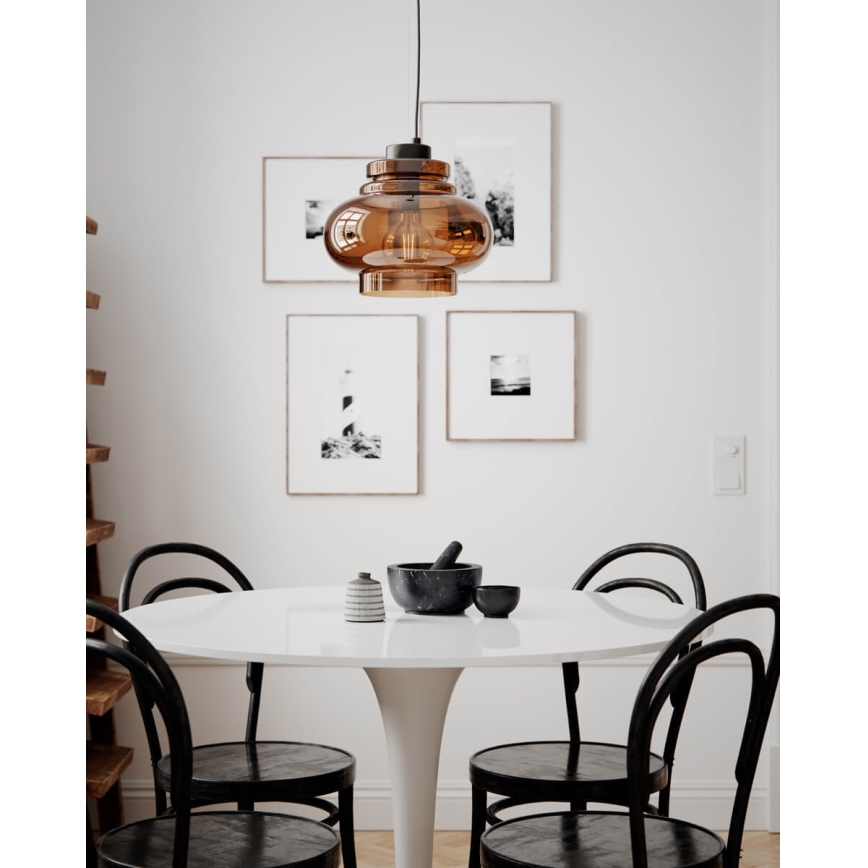 ByRydens - Luster na kabelu DOLORES 1xE27/5W/230V